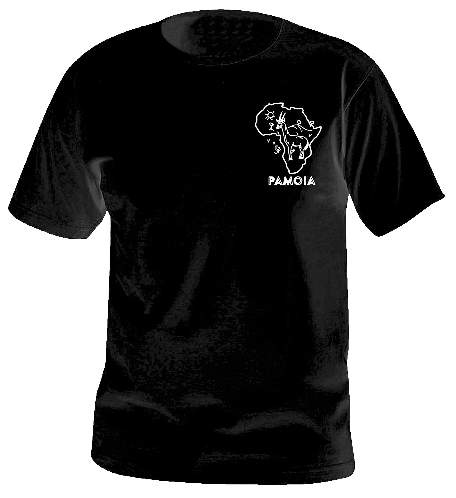 Pamoia Shirt schwarz